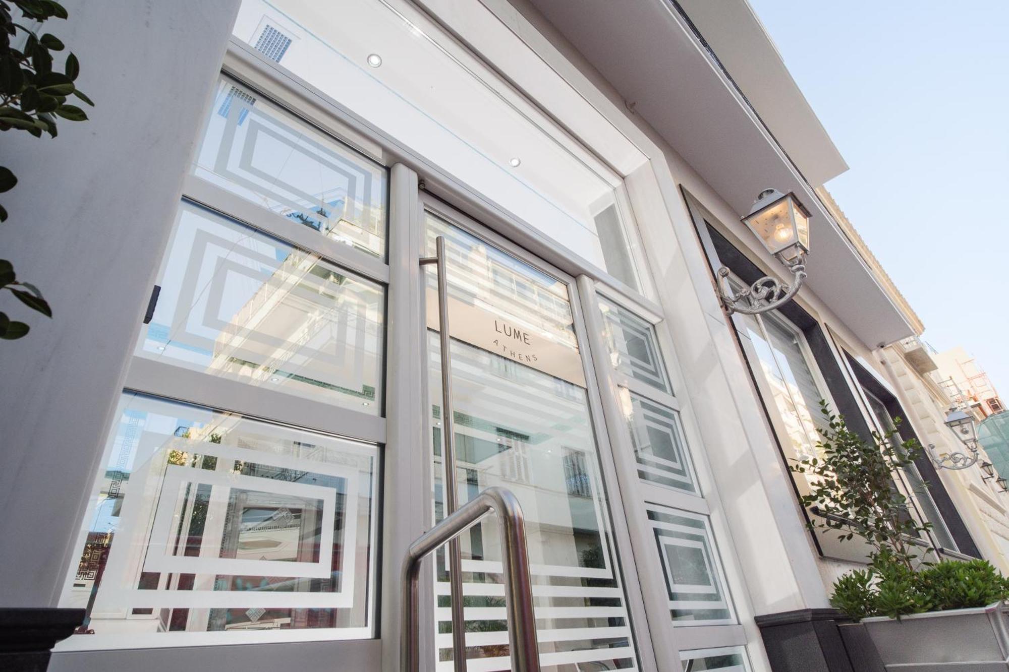 Lume Athens Atenas Exterior foto