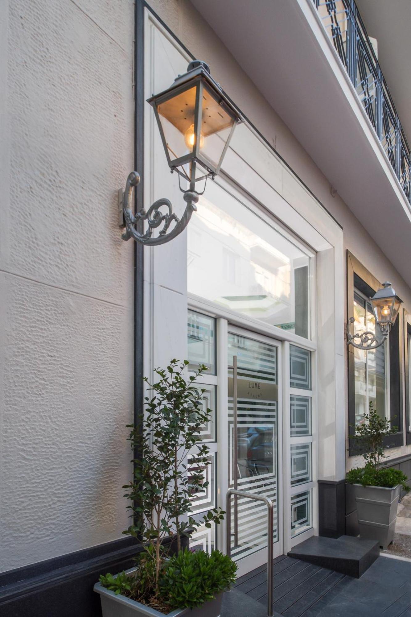 Lume Athens Atenas Exterior foto